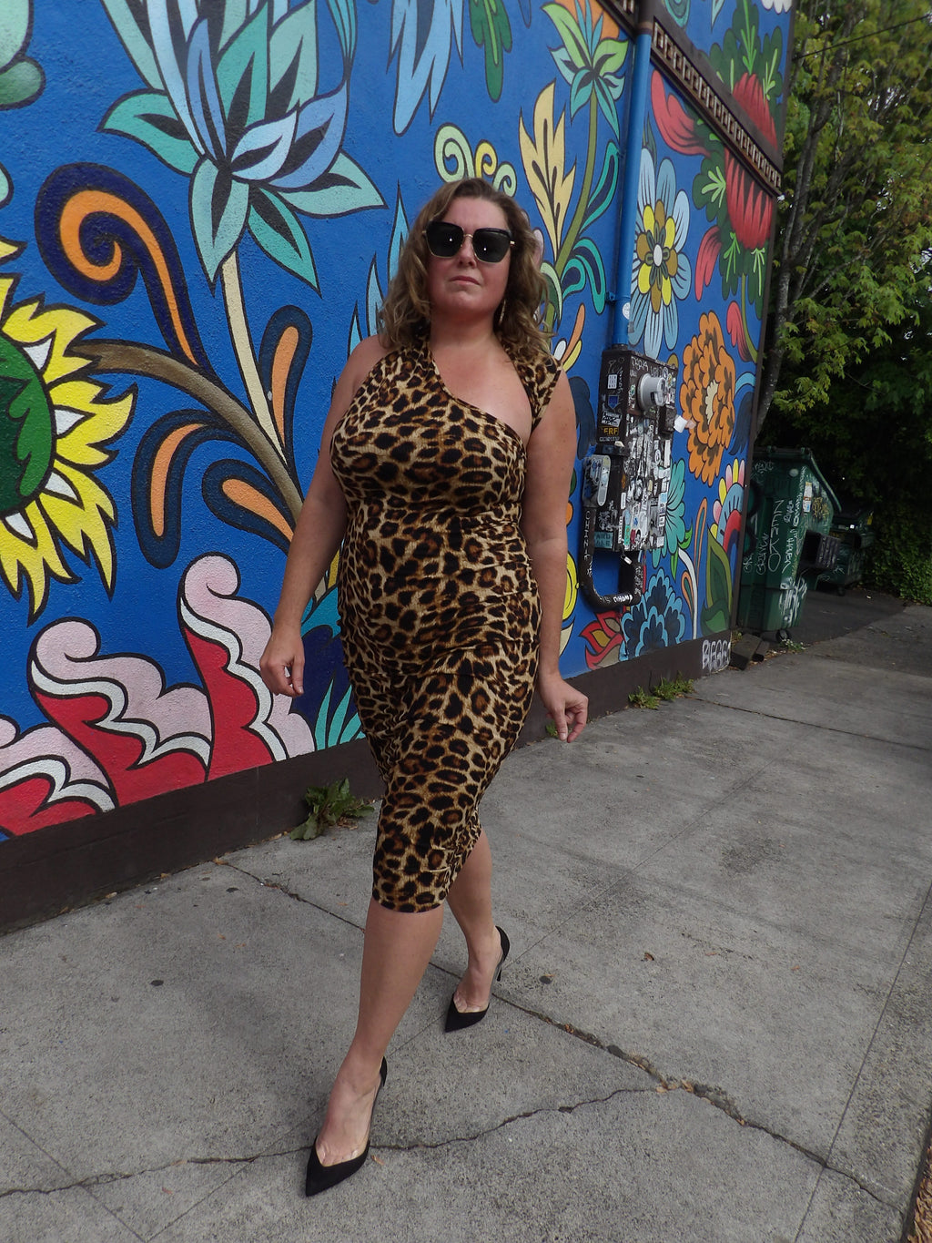 Sexy Leopard Dress